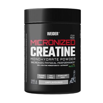 Weider - Creatine Monohydrate Powder 310 G - Aumento Del Rendimiento Físico