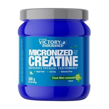 Victory Endurance - Creatina Micronizada 200 Mesh 300 G - Creatina Con Astragin -  Sabor: