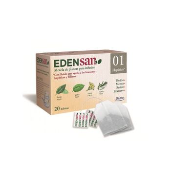 Edensan 01 Hepatico 20 Filtros Dietisa