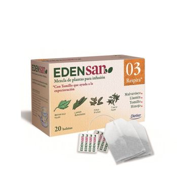 Edensan 03 Respira 20 Filtros Dietisa