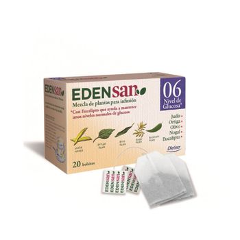 Edensan 06 Glucosa 20 Filtros Dietisa