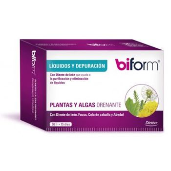 Dietisa Biform Plantas Y Algas 60 C&aacute;psulas