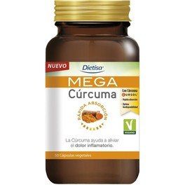 Dietisa Mega Curcuma 50 Caps