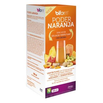 Complemento Alimenticio Biform Poder Naranja (500 Ml)