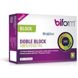 Dietisa Biform Doble Block 100% Vegetal 30 Caps