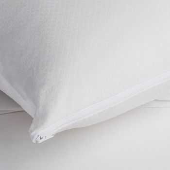 Funda De Almohada Impermeable M/ Termo - Reguladora Medida 70