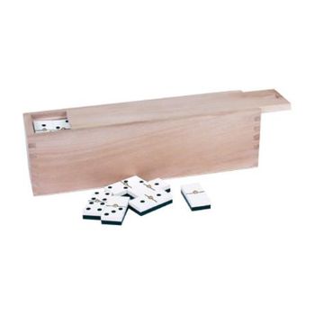 🎨 🖌 DOMINO PROFESIONAL CHAMELO CAJA MADERA - Tienda