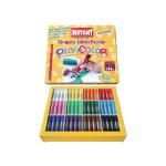 Playcolor Lapices 10gr./ud Colores Surtidos 144 Ud 10901