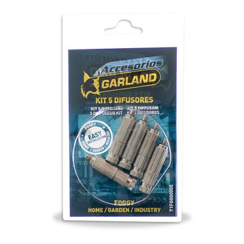 Kit 5 Difusores 71fg000005 Garland