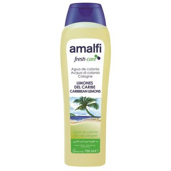 Amalfi Agua De Colonia Limones Del Caribe 750 Ml