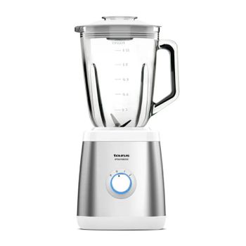 Batidora Vaso Taurus Optima Pure 1500 Inox Bco.1500w