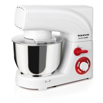 Robot Batidora Amasadora Repostería, 5 Litros, Velocidad Regulable  Electrónica, Diseño Vintage Rojo 1200w Proficook Km 1197 con Ofertas en  Carrefour