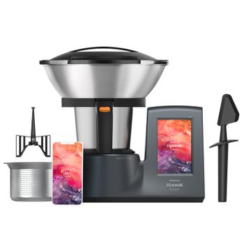 Robot De Cocina Acero Inoxidable Mycook Touch Multifunción Con Wi-fi Y Pantalla Táctil