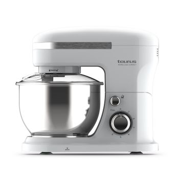 Batidora Amasadora Repostería 2 Bol De 3l, 5 Velocidades + Turbo, Bol  Giratorio, Accesorios Blanco 750w Mpm Mmr-22z con Ofertas en Carrefour