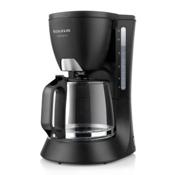 CAFETERA PRINCESS 246014 ACERO NEGRA 1,5L JARRA CR COMPRALO EN TENERIFE.