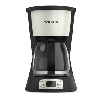 Cafetera de goteo - 01.246060.01.001 PRINCESS, 900 W, 1,5 l, 2 tazas, Negro