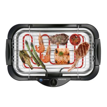 ▷ Chollo Grill Taurus Asteria con plancha de asar de 2200W por sólo 34,85€  con envío gratis (-46%)