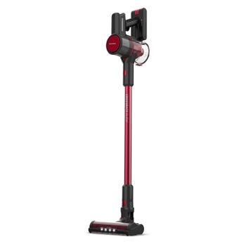 aspirador escoba recargable 25.2v x-force flex auto negro y rojo - RH98A7WO  - rowenta 