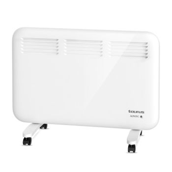 Convector De Pared Y De Ruedas Blanco 1500 W, Taurus