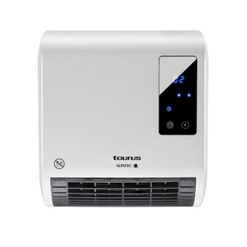 Calefactor Taurus Atacama 2001 2000W Blanco - Calefacción y