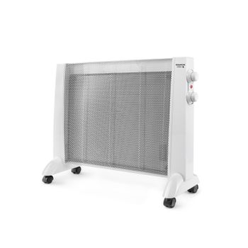 Duronic HV101 Calefactor Radiador Eléctrico de 2500W - Libre De Aceite