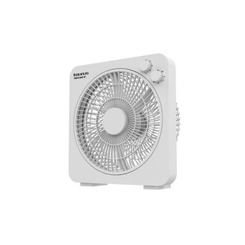 Ventilador Box Fan Tropicano Blanco Marca Taurus