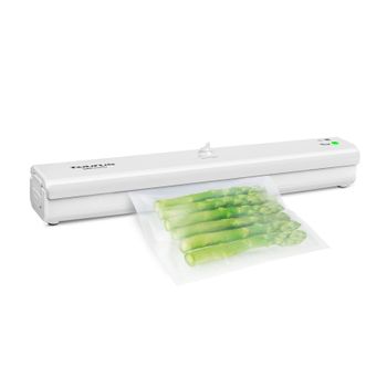 Envasadora De Alimentos Al Vacío, Automática, Ideal Para Cocina Sous-vide,  Sellador De Bolsas Blanco 100w Clatronic Fs 3261 con Ofertas en Carrefour