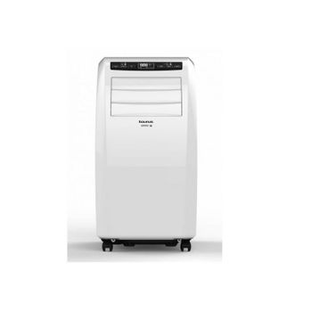 Acondicionado Taurus Ac293kt Portatil, 2500 Frig. (r290) 3 Velocid. 30m2, Mando Distancia