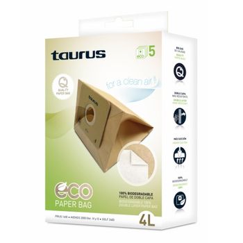 Oferta Taurus Aspirador Sin Cable Guzzle en Carrefour Market