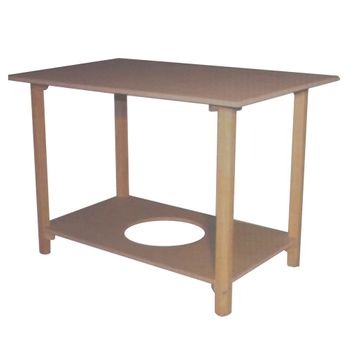 Mesa Camilla 110x70x75 Cm Artema - Neoferr