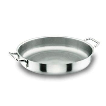 Paellera Inox Wagner Sin Tapa Lacor 36 Cm