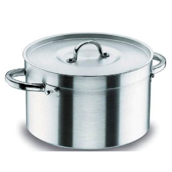 Comprar Cacerola Baja 30Cm C/Tapa Ind Inox Prof. Bra