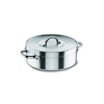 Lacor - 20040 - Cacerola Con Tapa Chef Aluminio 40 Cms