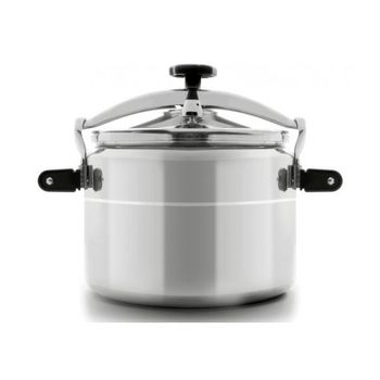 Olla Classica A Presión / Rápida Acero Inox 8 Litros Monix - Bazar