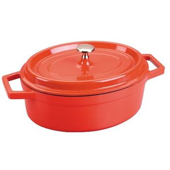 Cocotte Gallo 24 cm Granada en hierro fundido dadolo shop