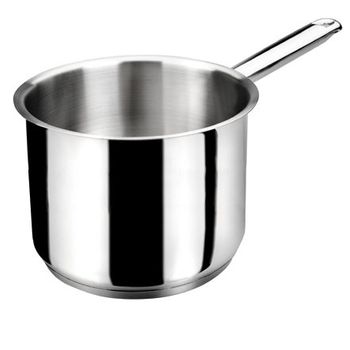 Pote Cilindrico Basic Inox 14 Cm