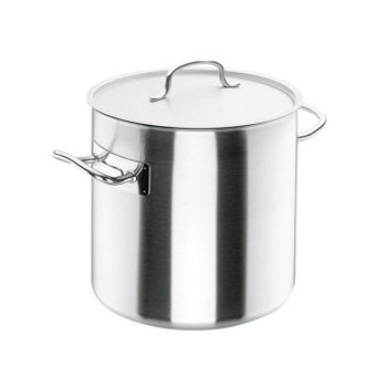 Lacor Olla De Catering De Acero Inoxidable De 24 Cm + Tapa - 50124