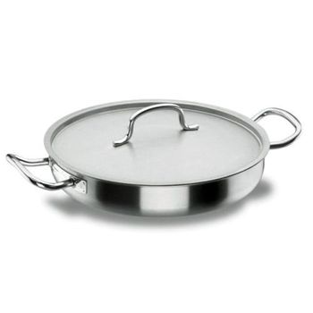 Lacor Olla De Acero Inoxidable De 28 Cm Con Tapa - 85129 con Ofertas en  Carrefour