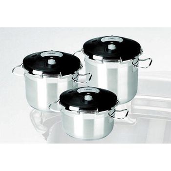 NEWLUX Olla Programable Chef Pot V110 Ollas a Presión Eléctrica