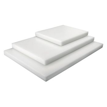 Tabla Cortar Polietileno Blanca Marca Lacor