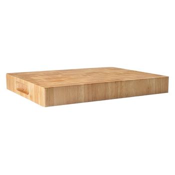 Tabla De Cortar Rubber Wood Marca Lacor