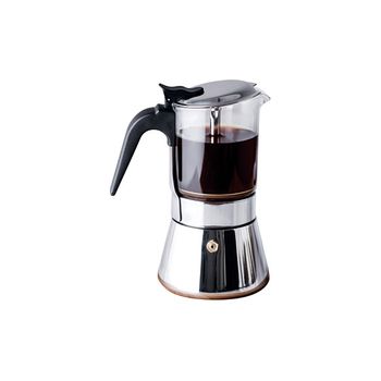 Cafetera Inox Borosilicato Siena Marca