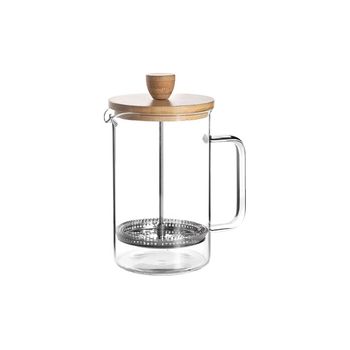 Cafetera Embolo Cristal Madera Marca Lacor