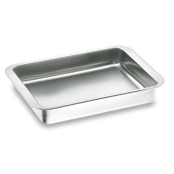 Rustidera Para Horno 30x21x5,5cm Acero Inox Lacor