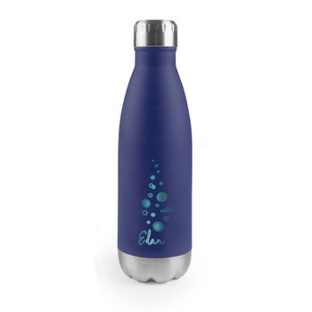 Botella Termo Inox Edan Navy