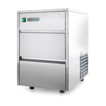 Máquina Fabricar Hielo En Acero Inox Lacor