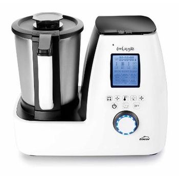 Moulinex ClickChef HF4SPR30 Robot de Cocina con Vaporera Interna y