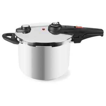 Olla Cocina Presion Super Rapida 07lt Acero Inox Quick Monix con Ofertas en  Carrefour