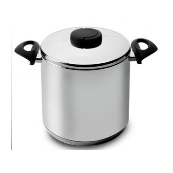 Comprar Olla alta con tapa 24cm Oslo Inoxidable. IBILI Online