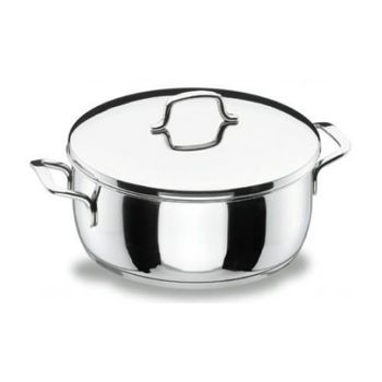 Cacerola Con Tapa Inox Vitrocor 28 Cm - Lacor - 40028 con Ofertas en  Carrefour